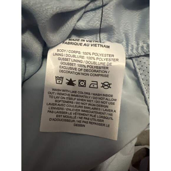 XS Nike Women's Tempo Brief-Lined Running Shorts CU8890-444 Blue Tint - Picture 10 of 10